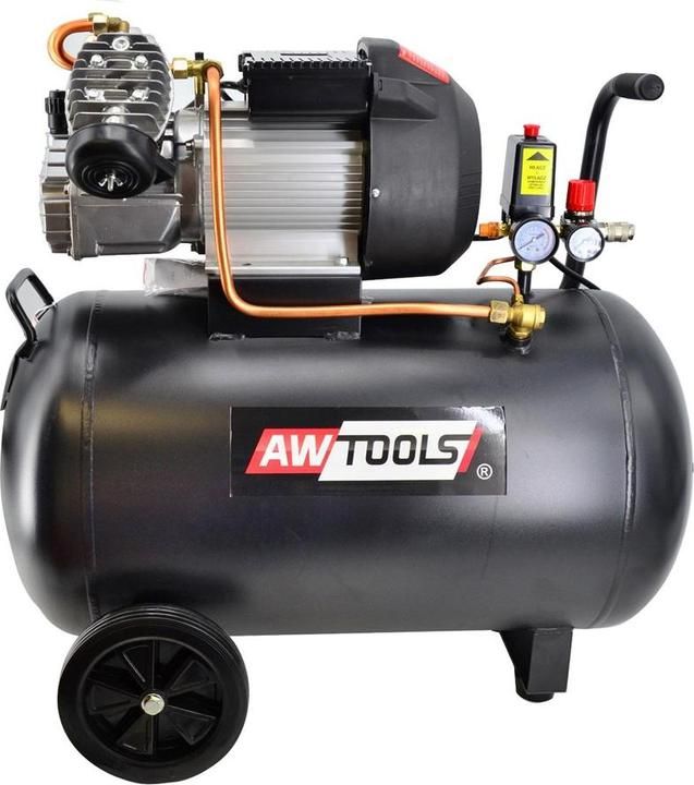 AWTOOLS OIL COMPRESSOR FL-50L CAPACITY 245l/min. TANK 50l
