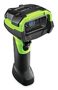 DS3608: RUGGED, AREA IMAGER, DIRECT PART MARKING, CORDED, INDUSTRIAL GREEN, VIBRATION MOTOR