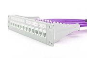 Installation cable DIGITUS cat.6  U/UTP  B2ca  AWG23/1  LSOH  100m  purple