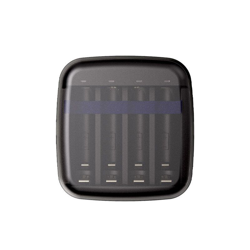Charger for Li-Ion/Ni-CD/Ni-MH batteries
- 1.5V Li-Ion/IMR/INR/ICR
- 1.2V Ni-CD/Ni-MH AA/AAA
- Charging: 1 - 4 batteries
- Maximum charging current: 5V 2A
Protection to:
- short-circuit
- Thermal
- against overcharging
- overcurrent
- against reverse polarity
The power supply is not included in the package.
ATTENTION:
It cannot be used to charge 3.6V-3.7V Li-Ion batteries
Packaging: box 1 pc.