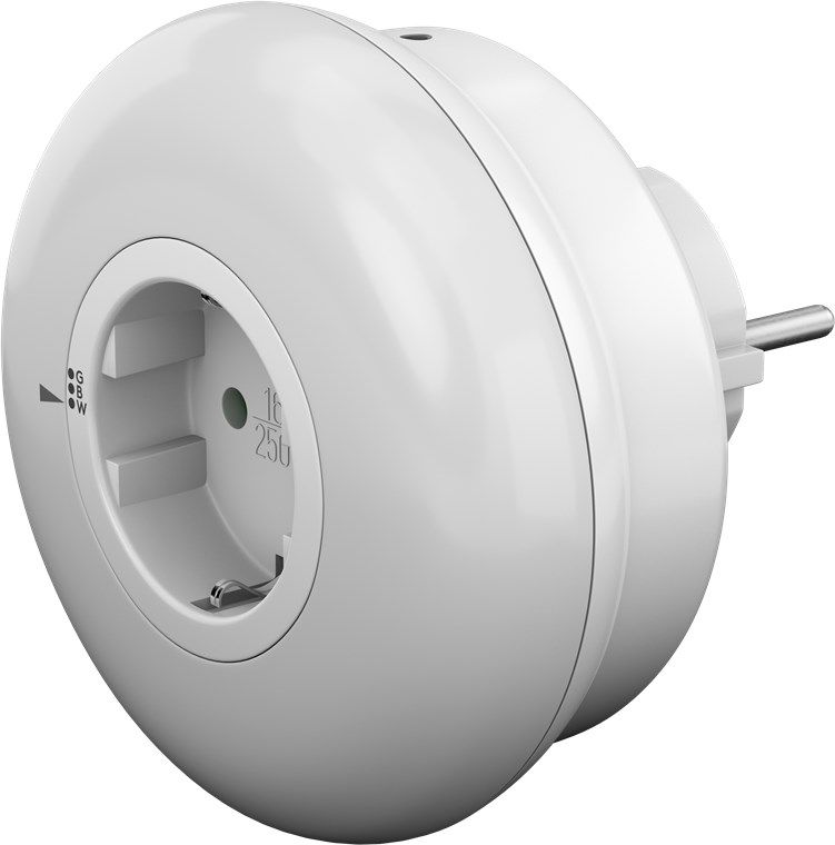 Priza LED cu lumina de veghe 6500k, port priza, 3 culori

Descriere

Informatii technice:

Conexiuni
Tipul conexiunii : Dop de siguranta (Tip F, CEE 7/4)

Performanta
Sursa luminoasa: dioda emitatoare de lumina (LED)
Culoare luminoasa: 3 culori (verde, albastru, alb), senzor crepuscular, comutator rotativ
Iluminare-Tip: LED
Temperatura de culoare: 6500 K
Consumul de energie: 0,5 W
Flux luminos: 6 lm
Parametru de redare a culorilor: 80 Ra
Numarul de LED-uri: 9
Sensibilitate la lumina pana la 20 lx

Conexiunile dispozitivului

Intrare, interval de tensiune: 230 (AC) V

Informatii generale

lasa de protectie: IP20
Durata de viata generala: 30000 ore.
Numarul de cicluri de comutare: 10000 buc.
Clasa de aparate: eu
Culoare: alb, transparent
Material: PC
Temperatura de functionare: de la 0 &ampdegC
Temperatura de functionare: pana la 35 &ampdegC
Tip ambalaj: cutie

Dimensiuni / Greutate

Inaltime: 72 mm
Diametru: 82 mm
Greutate: 78,6 g

Lumina de noapte LED cu plug-in cu functie de schimbare a culorii (verde, albastru, echilibrat in lumina zilei), senzor automat de crepuscul si priza de siguranta (tip E/F)

Controlul automat al crepusculului la indemana va permite sa lasati lumina de noapte in priza in timpul zilei. Lampa se activeaza automat cand luminozitatea atinge un nivel sub 21 lx.

Priza de noapte conectabila eficienta din punct de vedere energetic, cu 9 LED-uri si un senzor de crepuscul care aprinde automat lampa atunci cand nivelul de lumina scade sub 21 lx.
3 moduri de culoare: Rotirea usor a inelului exterior schimba culoarea luminii LED de la verde la albastru la echilibrat in lumina zilei (6500 K, 0,5 W, 6 lm).
Perfect potrivita ca lumina de orientare si pentru iluminarea discreta, fara stralucire a holului, baii, dormitorului, camerei tineretului, pivnitei sau scarilor.
Lampa LED este o priza care poate fi conectata la un alt dispozitiv cu 250 V (AC), 16 A si max. 3680 W prin aceeasi priza.
Datorita designului sau compact de 82 x 82 x 72 mm, lumina de noapte nu acopera prizele adiacente.
Pentru un plus de siguranta, vecheta LED este echipata cu protectie pentru degetele impotriva contactului accidental.
Lampa de noapte LED din plastic robust este aprobata pentru utilizare in interior numai conform clasei de protectie IP20.

Ambalare: box 1 buc.