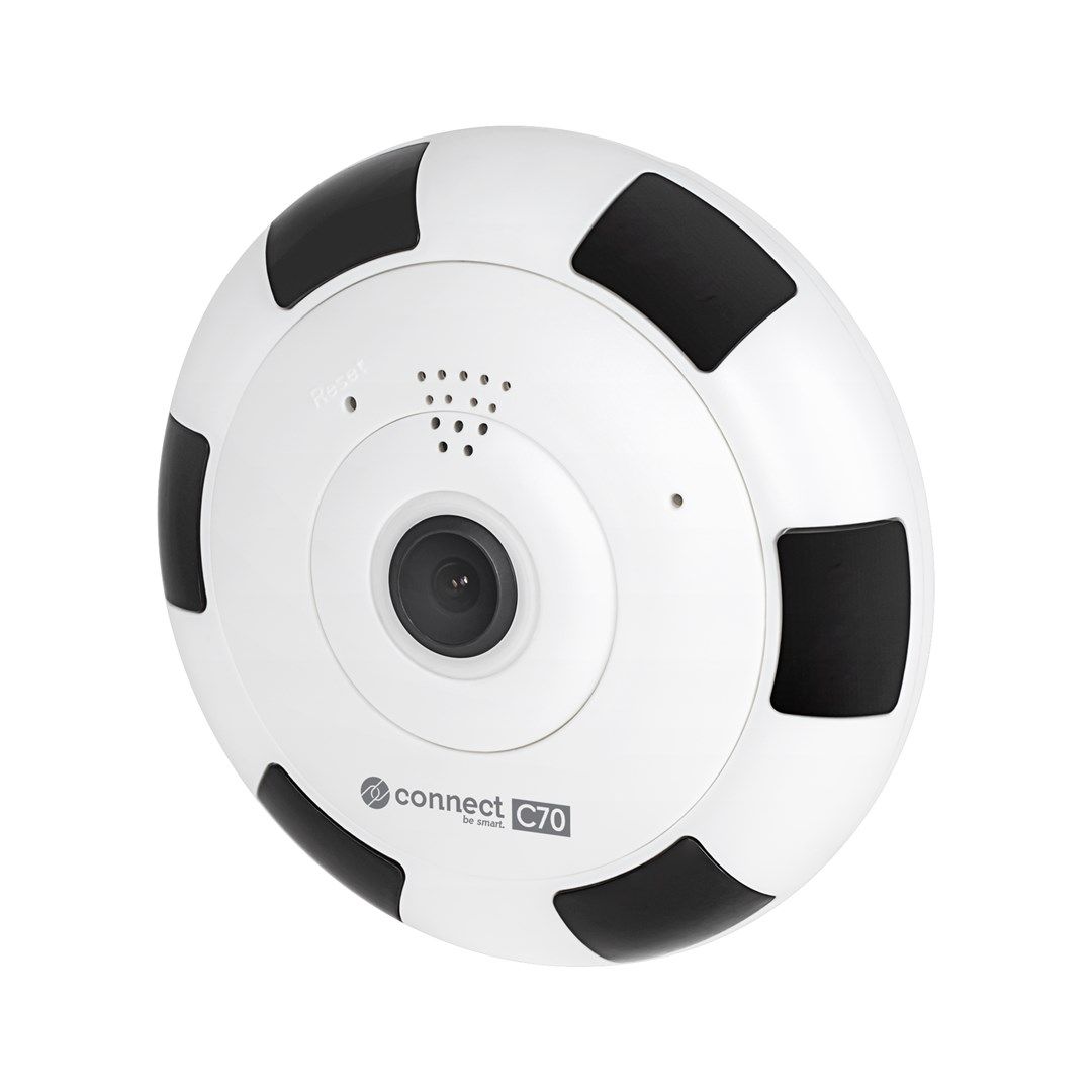 Kruger&ampMatz Connect C70 Tuya FishEye indoor Wi-Fi camera