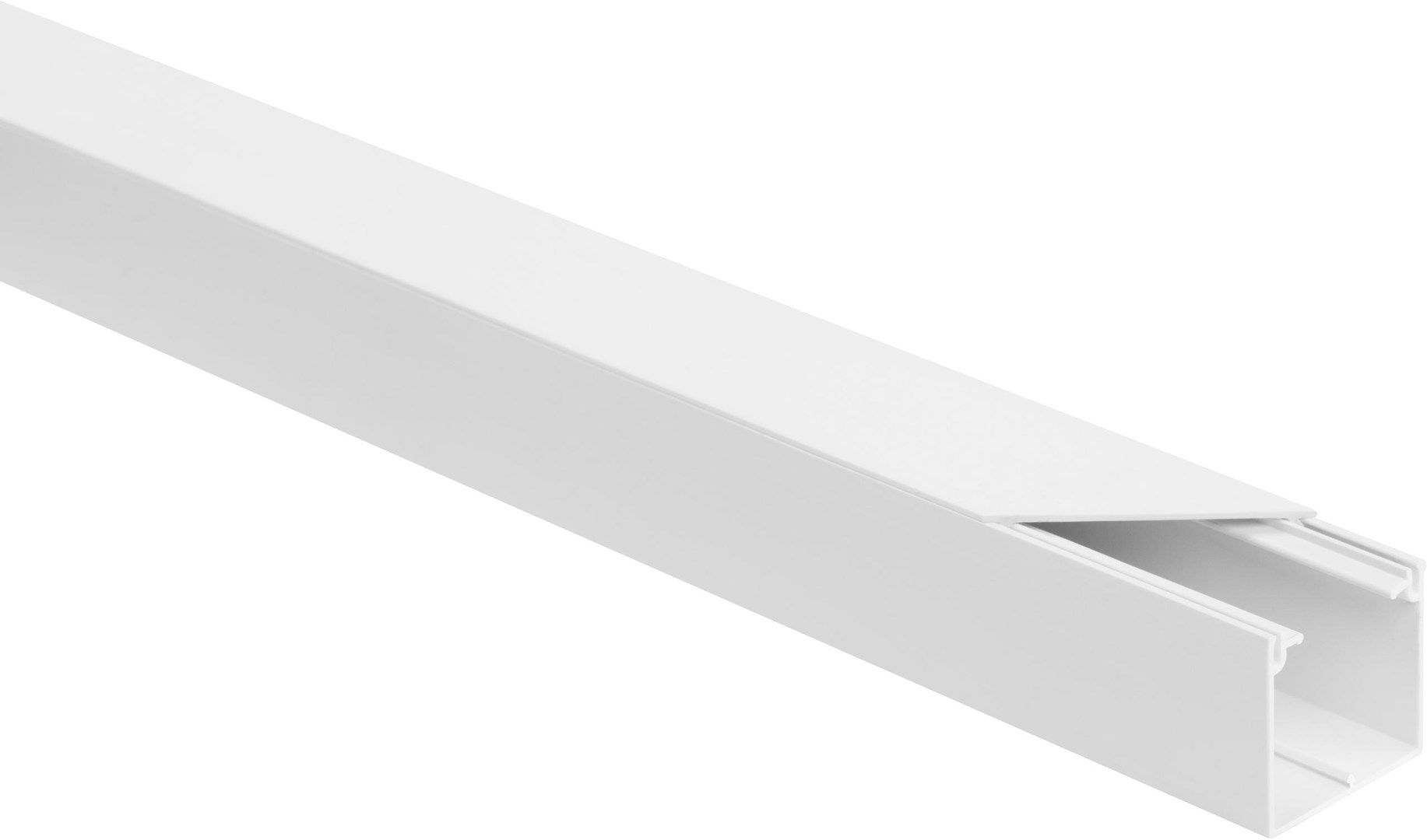 Electrical installation strip set WHITE LS 40x40 2m (PACK OF 10pcs)