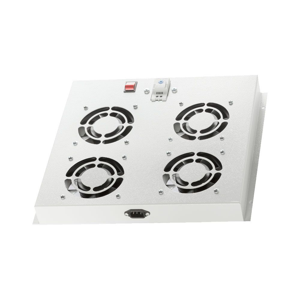 Digitus DN-19 FAN-2-N - bakke til blas