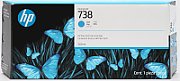HP 738 - gul - original - DesignJet -