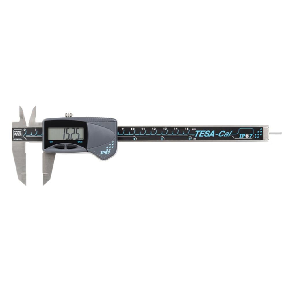 150 DIGIT CALIPER. 6  IP67 3V/RD1.5 TESA-CAL