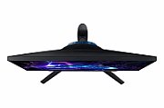 Monitor 23.8 inch LED Samsung Odyssey G3 G30D LS24DG300EUXEN 1920 x 1080 pixeli, 180 Hz, 1 ms, Negru