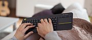 WIRELESS TOUCH KEYBOARD K400+/DARK - UK - 2.4GHZ INTNL