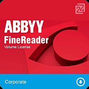 ABBYY FineReader PDF Corporate, Volume Licenses (concurrent),GOV/NPO/EDU, Subscription 1y, 5 - 25 Licenses