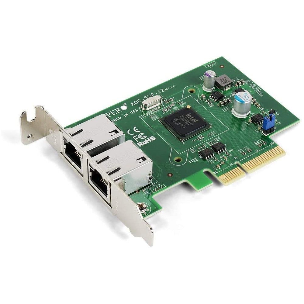 Supermicro AOC-SGP-I2 2-port i350