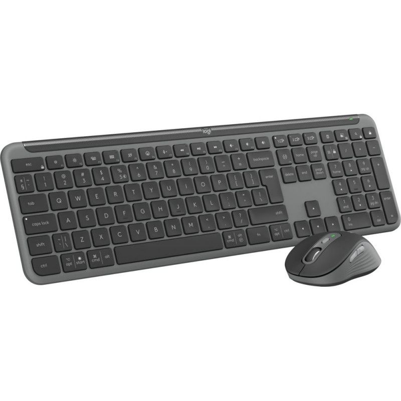 LOGITECH Signature Slim Combo MK950 - GRAPHITE - US INT'L - 2.4GHZ/BT- INTNL-973
