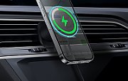 Baseus CW01 C40141001111-00 Magnetic Car Holder with MagSafe 15W Wireless Charger for iPhone