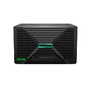 Server HPE ProLiant MicroServer Gen11, MicroTower, Intel Xeon E-2434 (4 C / 8 T, 3.40 GHz - 5.00 GHz, 12 MB cache, 55 W), 32 GB DDR5 ECC, 2 x 4 TB HDD, 4 x LFF, Fara, Alimentator extern 180 W