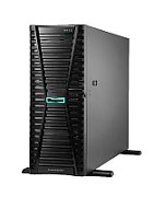 Server HPE ProLiant ML350 Gen11, Tower 4U, Intel Xeon Silver 4510 (12 C / 24 T, 2.40 GHz - 4.10 GHz, 30 MB cache, 150 W), 64 GB DDR5 ECC, 2 x 960 GB SSD, Fara, 8 x SFF, HPE MR408i-o Gen11, Fara, 2 x 1000 W