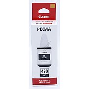 Flacon cerneala Canon 0663C001 ,Negru ,130 ml ,Original (GI-490BK)
