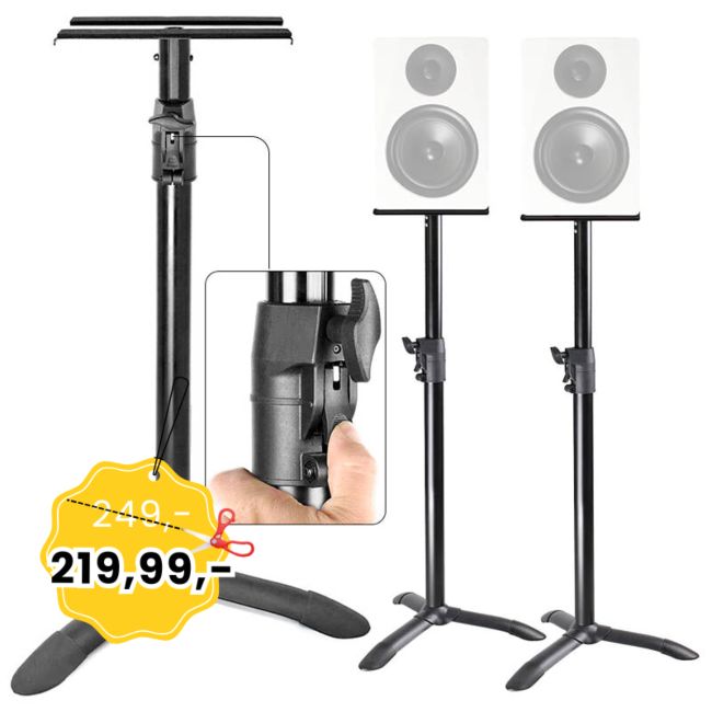 DNA MON 2 monitor stand studio monitor monitor colu