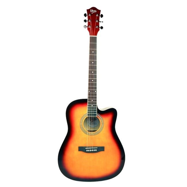 V-TONE AG TWO SB 4/4 sunburst acoustic guitar