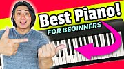 V-TONE BL-8808 BK USB MID Digital Learning Piano