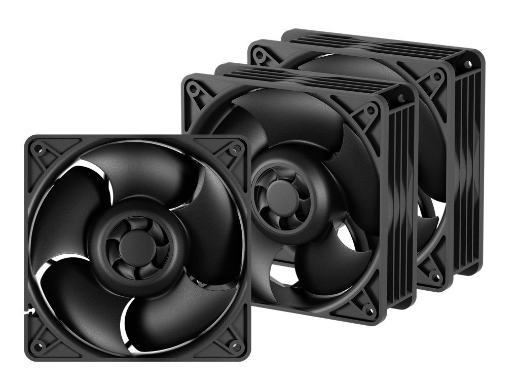Ventilator ARCTIC ACFAN00302A ,120 x 120 x  mm ,800 - 8000rpm ,Negru