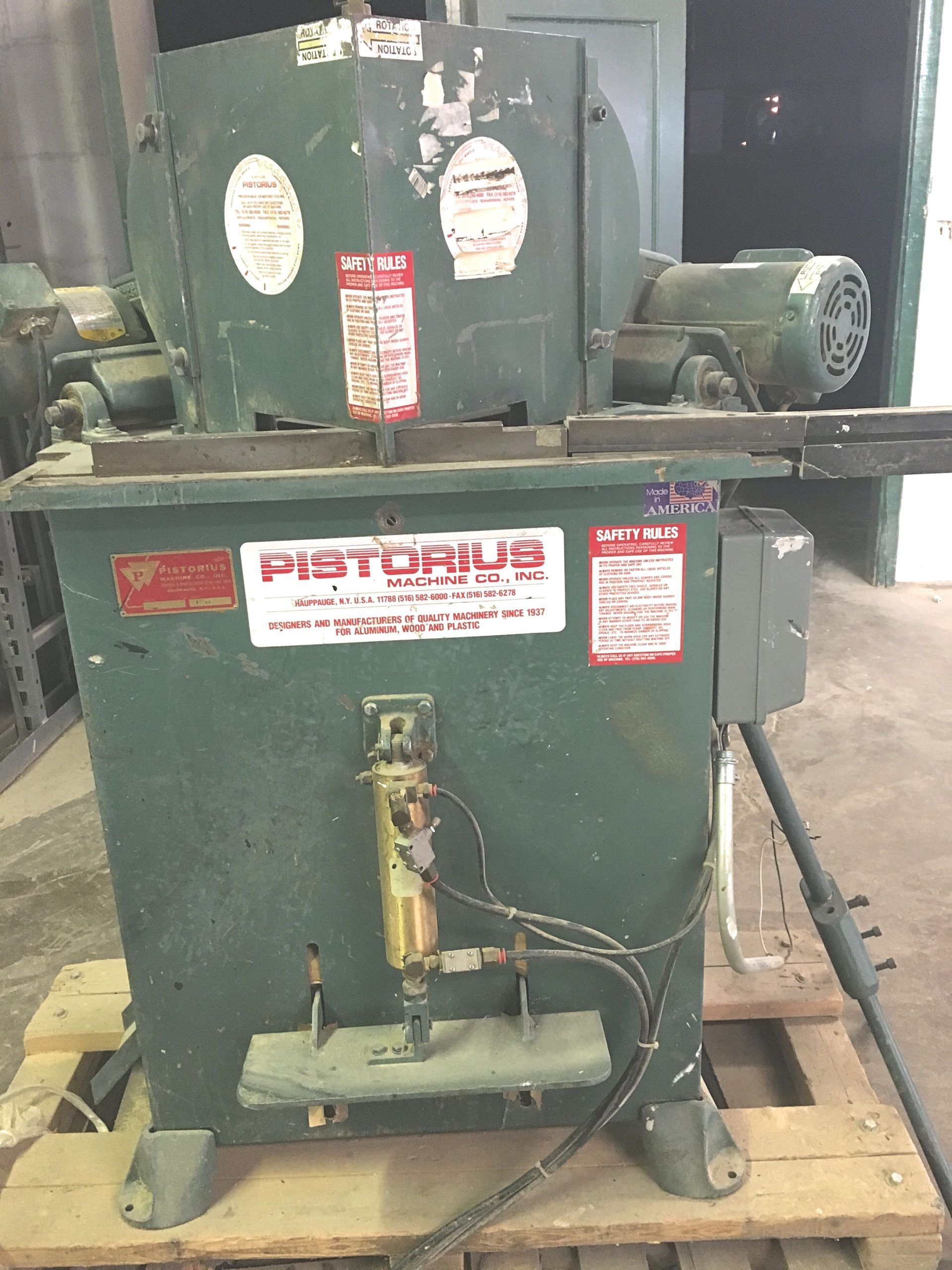 Pneumatic Face Saw