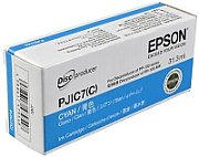 Cartus cerneala Epson C13S020688 ,Albastru ,1000 pagini ,Original (PJIC7(C))
