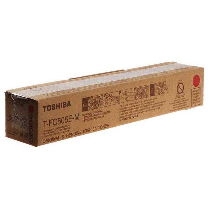 Cartus toner Toshiba 6AJ00000143 ,Magenta ,33 600 pagini ,Original (TFC505EM)