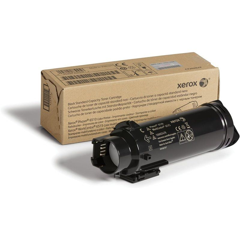Cartus toner Xerox 7174236 ,Negru ,2 500 pagini ,Original (106R03484)