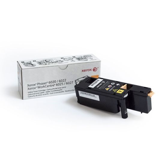 Cartus toner Xerox 106R02758 ,Galben ,1 000 pagini ,Original (106R02758)