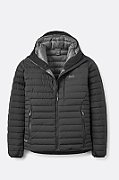 Alpine microlight jacket-black-m