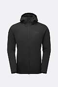 Alpine microlight jacket-black-m