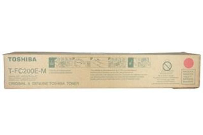 Toshiba T-FC200EM Magenta Toner Cartridge 6AJ00000261