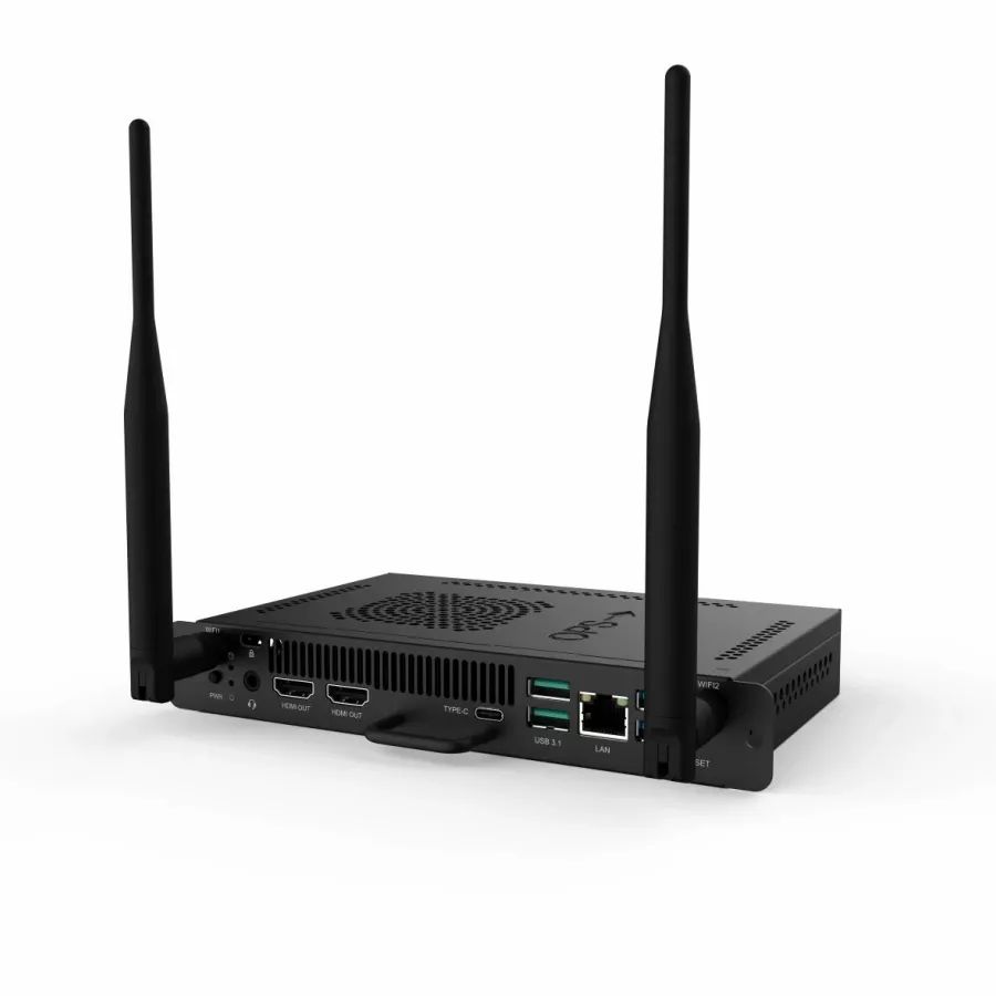 Prestigio Solutions Windows PC (for Multiboard Light & Light+ Series) 80 pin: Core i5 CPU (12th Gen) 1235U / 8GB DDR5/ 256GB SSD / WiFi 6 / TPM2.0 / Windows 11 trial / 2*wifi antennas