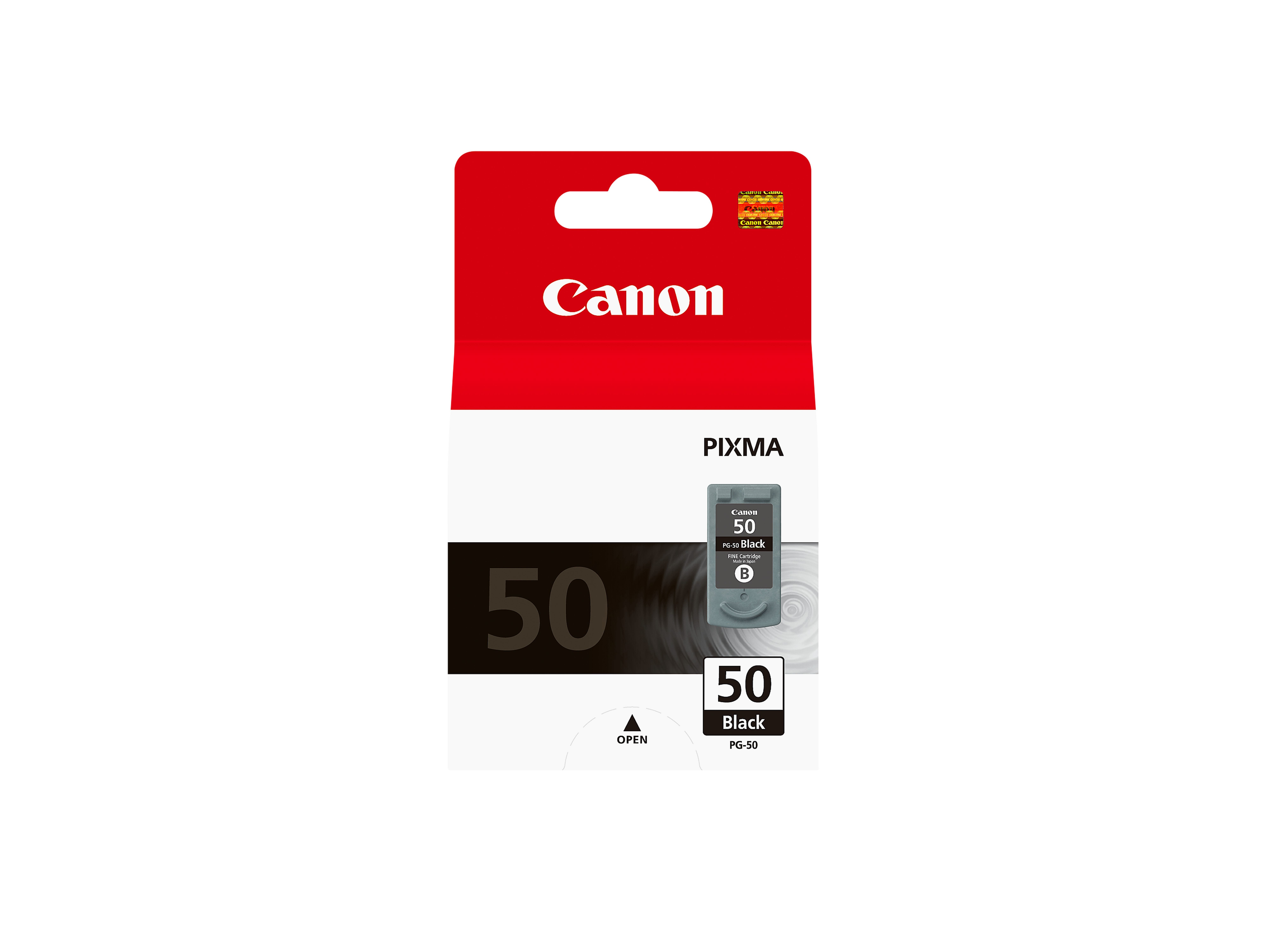 Cartus cerneala Canon 0616B001 ,Negru ,300 pagini ,Original (PG-50BK)
