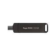 Patriot Rage R550 512GB Dual USB A+C  Alu  100MBs