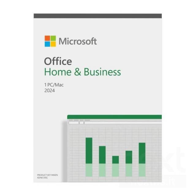 MS Office 2024 Home & Business [IT] PKC for Windows / MacOS