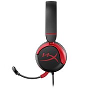 Casti gaming HyperX Cloud Mini, PC/Nintendo Switch/controllere PS/Xbox/tablete, volum limitat la 85dB, Jack 3.5 mm, negru