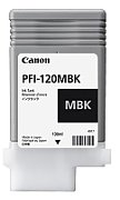 Cartus cerneala Canon 2884C001 ,black matte ,130 ml ,Original (PFI-120mbk)