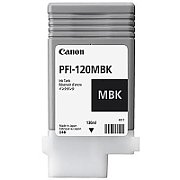 Cartus cerneala Canon 2884C001 ,black matte ,130 ml ,Original (PFI-120mbk)