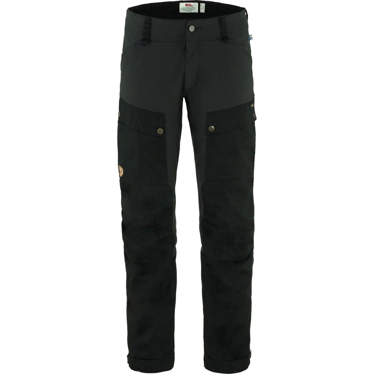 FJALLRAVEN trousers keb-550-black-50 (l)