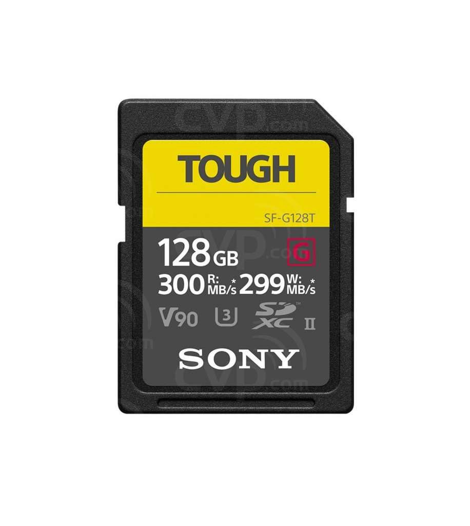 Sony SF-G128T memory card 128 GB SDXC UHS-II Class 10