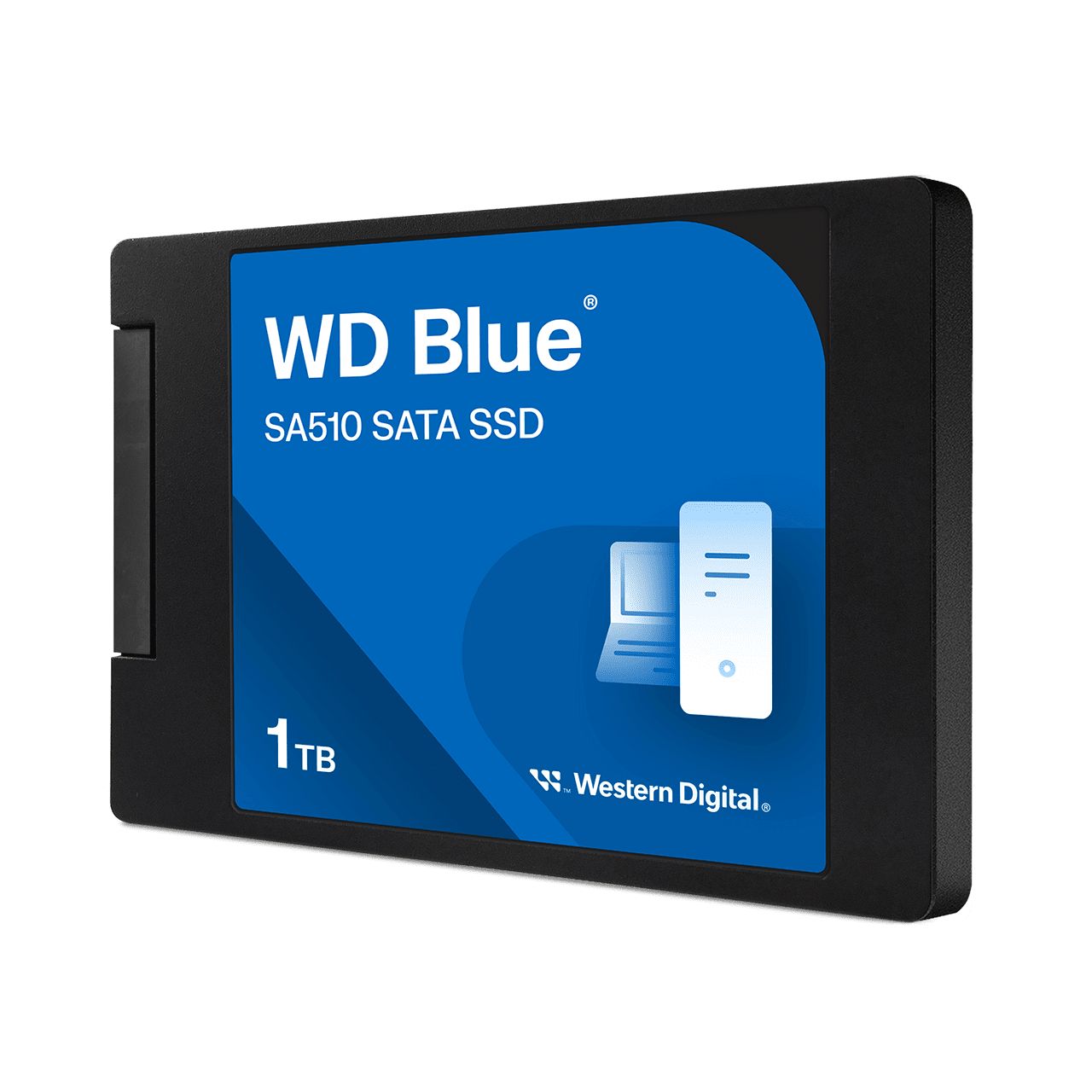 SSD WD Blue 2,5  1TB SATA3 SA510 intern