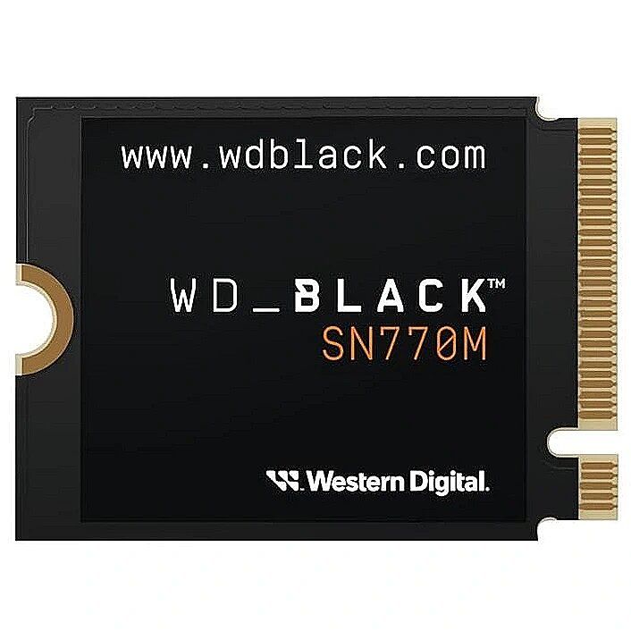 SSD WD Black SN770M 2 TB PCIe 4.0 x4 M.2 2230
