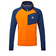 Eclipse hooded-rust-medieval-m sweatshirt MOUNTAIN EQUIPMENT