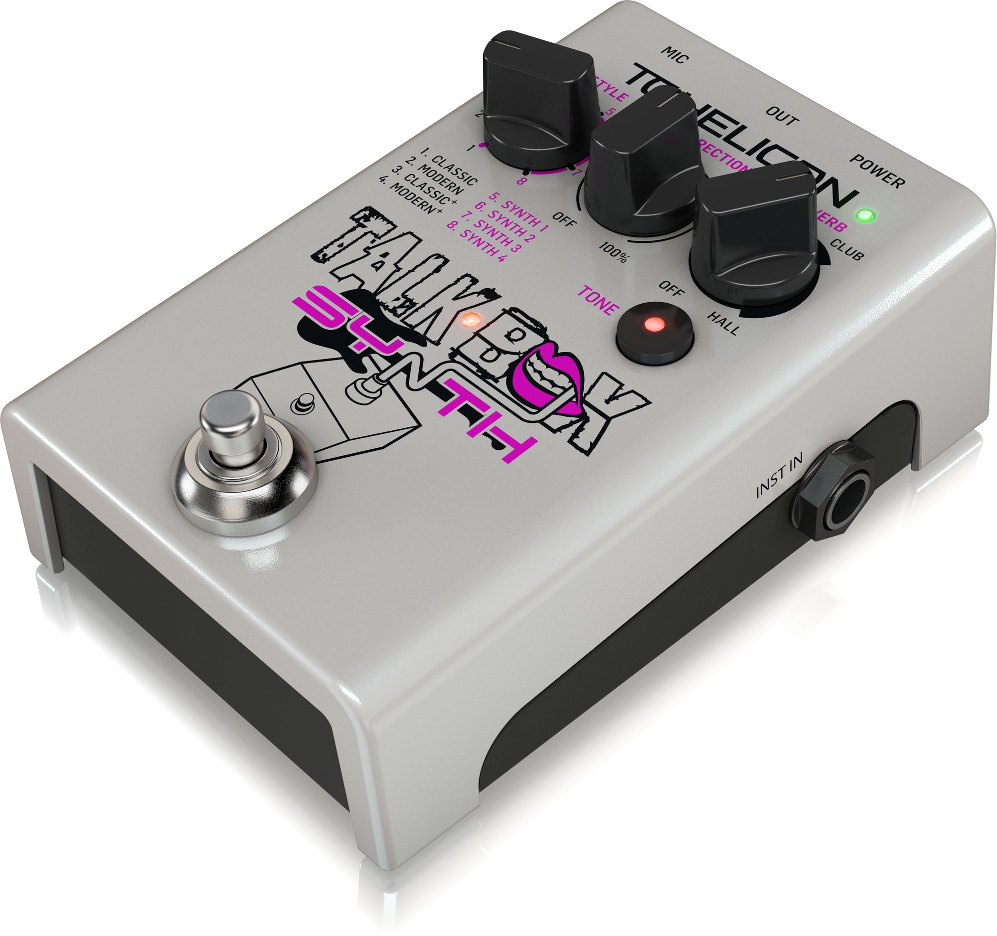 TC Helicon Talkbox Synth Synth/Tone