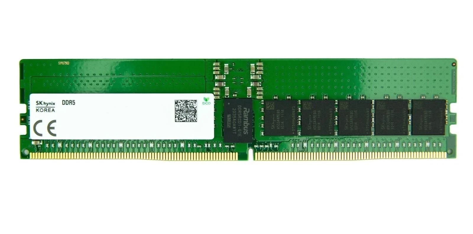 Memorie server SK Hynix 16 GB DDR5 ECC RDIMM 4800 MHz 1Rx8