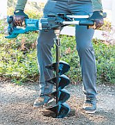 MAKITA. SOIL DRILLING RIG 2x18V DDG460ZX7