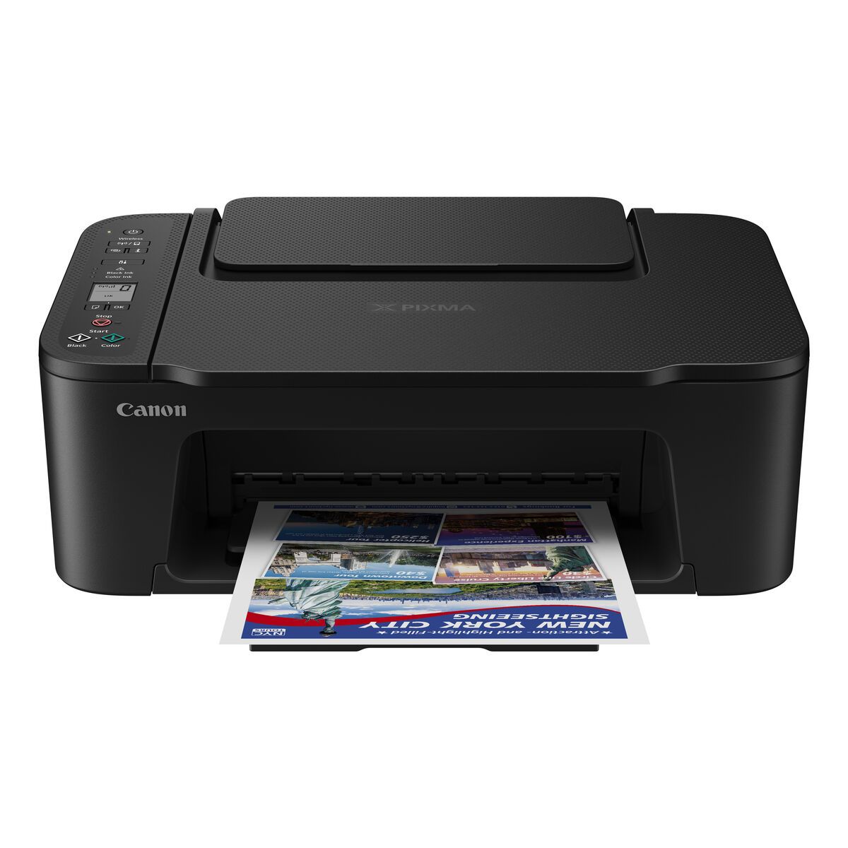 Imprimanta multifunctionala inkjet color Canon TS3750i, A4, USB 2.0, Wi-Fi, 7.7 ppm