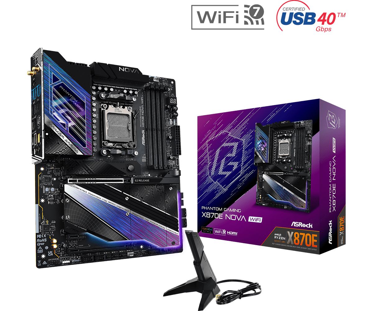 Płyta główna ASRock X870E Nova WiFi