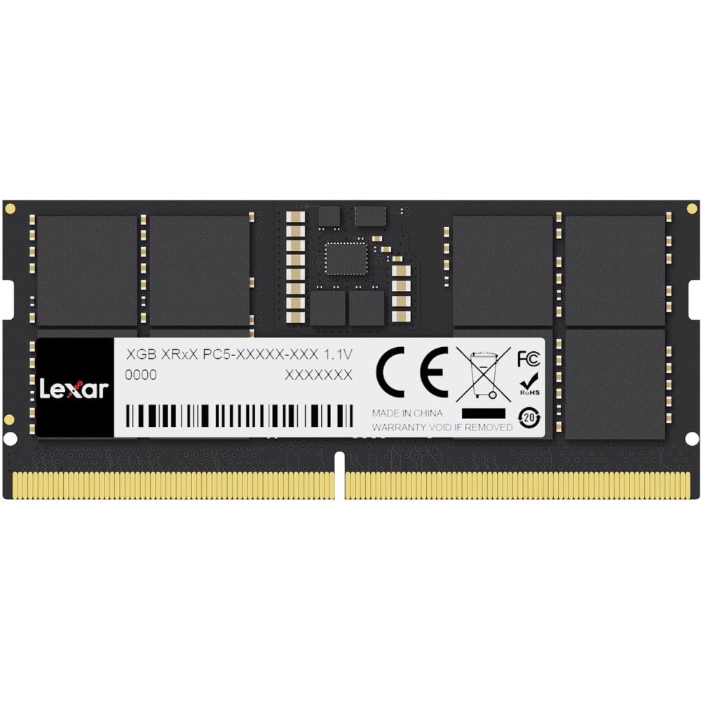 Memorie laptop Lexar LD5S08G56C46ST-BGS 8 GB DDR5 5600 MHz CL46