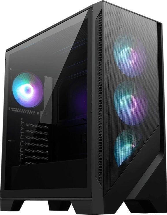 CASE MIDITOWER ATX W/O PSU/MAG FORGE 321R AIRFLOW MSI